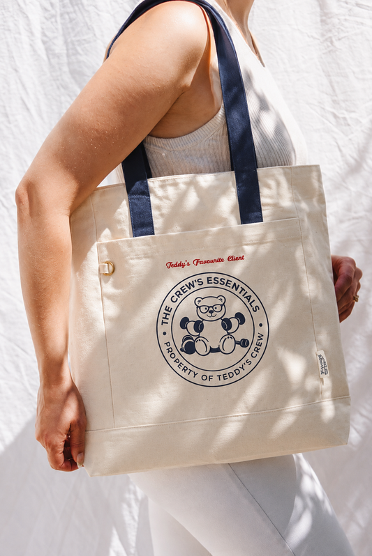 THE OFFICIAL CREW TOTE